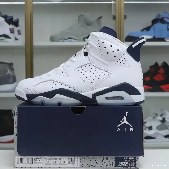 6 JORDAN Kimikick NAVY AIR MIDNIGHT 0405